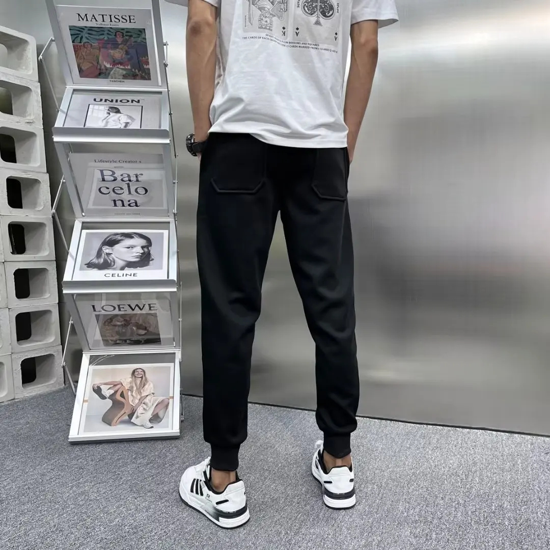 ★韓国人気★Rest & Recreation★RR COLORATION SWEATPANTS rest & recreation] RR COLORATION SWEATPANTS - BLUE 正規韓国