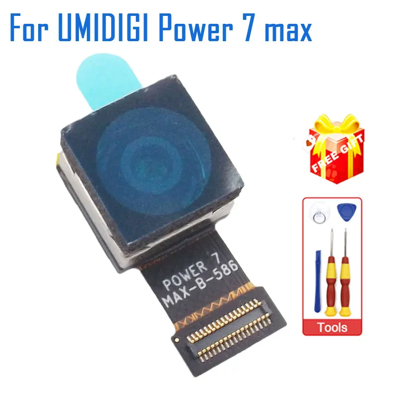 

Umidigi Power 7 Max Back Camera New Original Rear Main Camera Module 48MP Repair Replacement Accessories For Umidigi Power 7 Max