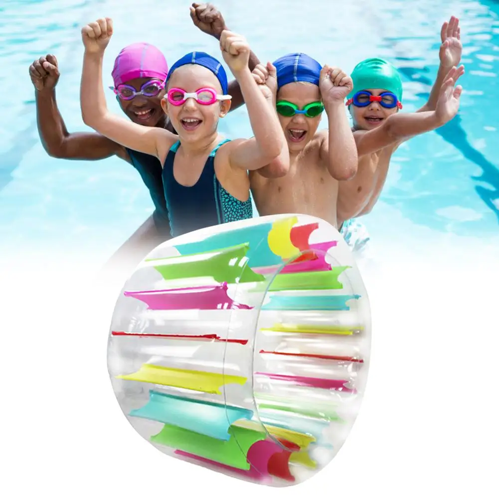1PCS Outdoor Entertainment Water Sports PVC Inflatable Roller Walking Ball Water Dance Ball Pool Playing Toys 4