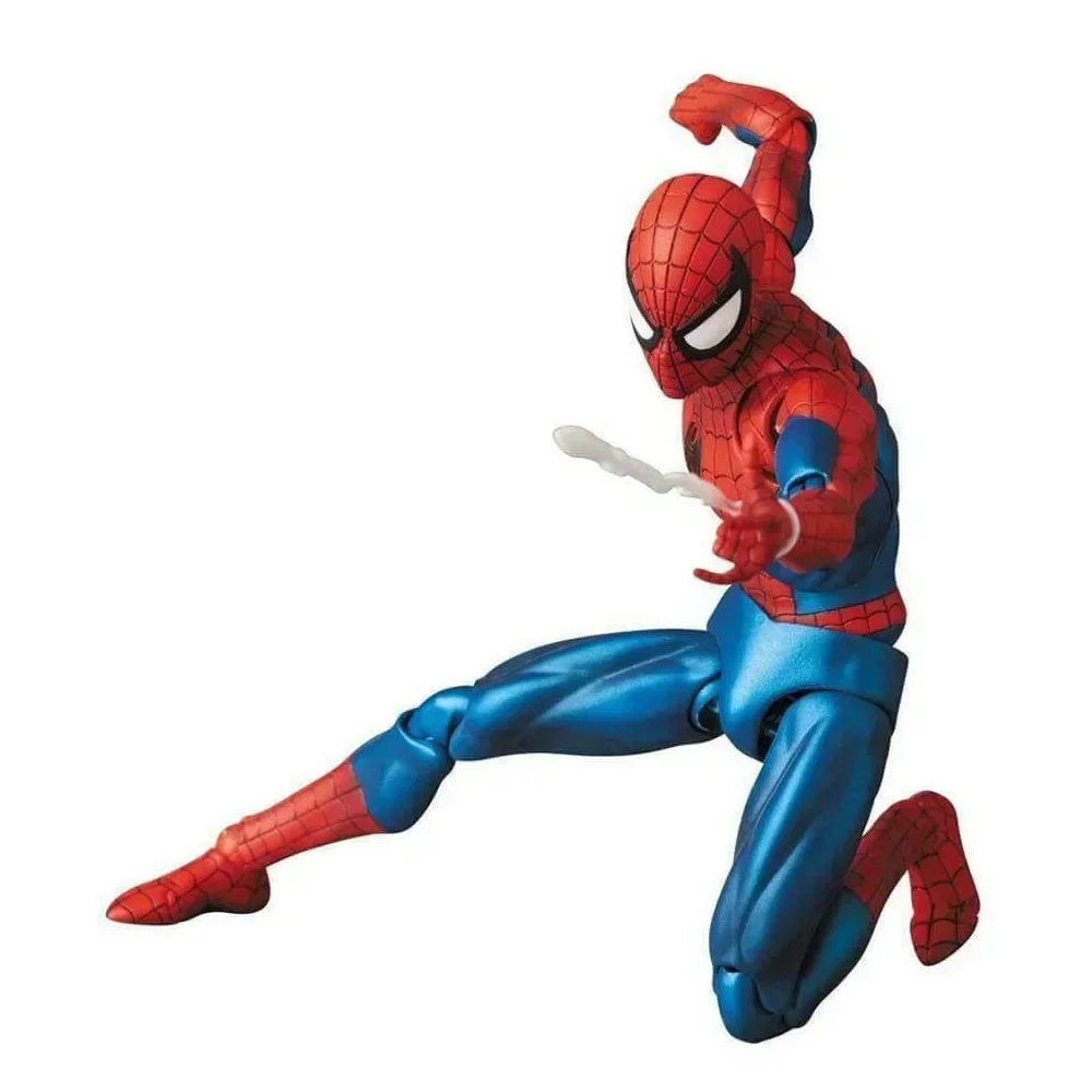 Figura de acción articulada de Marvel Spider-Man 075 The Amazing Spider-Man, versión de cómic, modelo de juguete de 16 cm, muñeco de Spider-Man