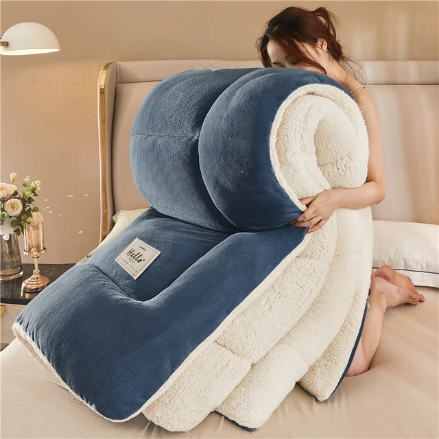 Thick Fleece Warm Blanket 4