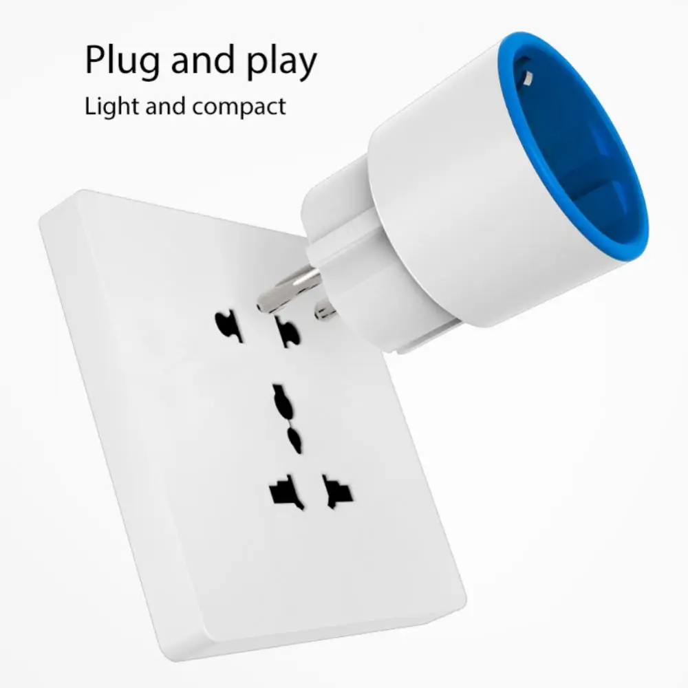 CORUI-Tuya Ʈ ׺ 3.0  ÷, 16A/20A  ܼƮ 3680W Ŀ  Alexa  Tuya  ȣȯ 