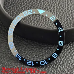 Ceramic Luminous Bezel Insert for Men's Watch - Premium Replacement Accessory (115)