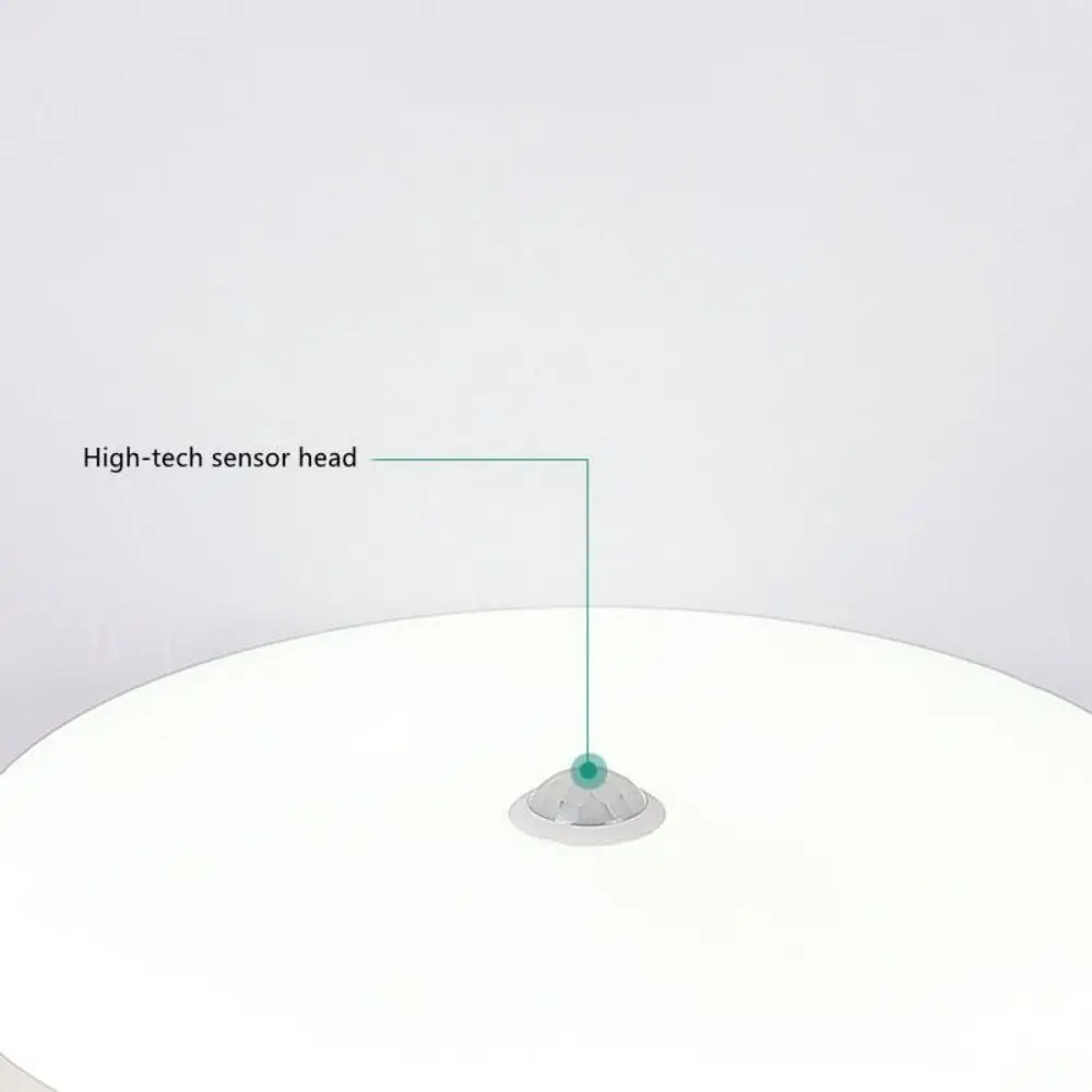 Description Picture 6 of itemLED E27 UFO PIR Motion Sensor Ceiling Lights PIR Night Light Sensor Wall Lamps AC220V 18W 24W 36W 50W 60Wfor Home Stairs Hallway