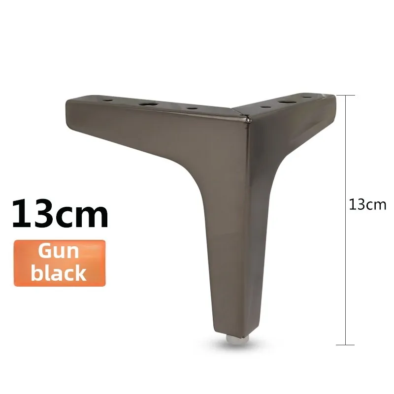 gun gray-4pcs-13cm