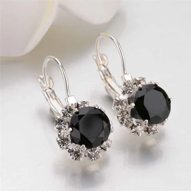 Drop Earrings Crystal Earrings for Women