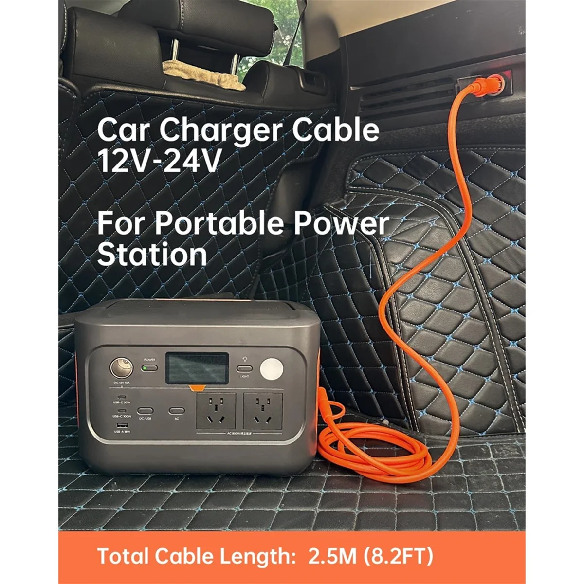 Is the B43C 12V/24V Car Charging Cable the Best Jackery 12V Charger for  Your Portable Power Station?