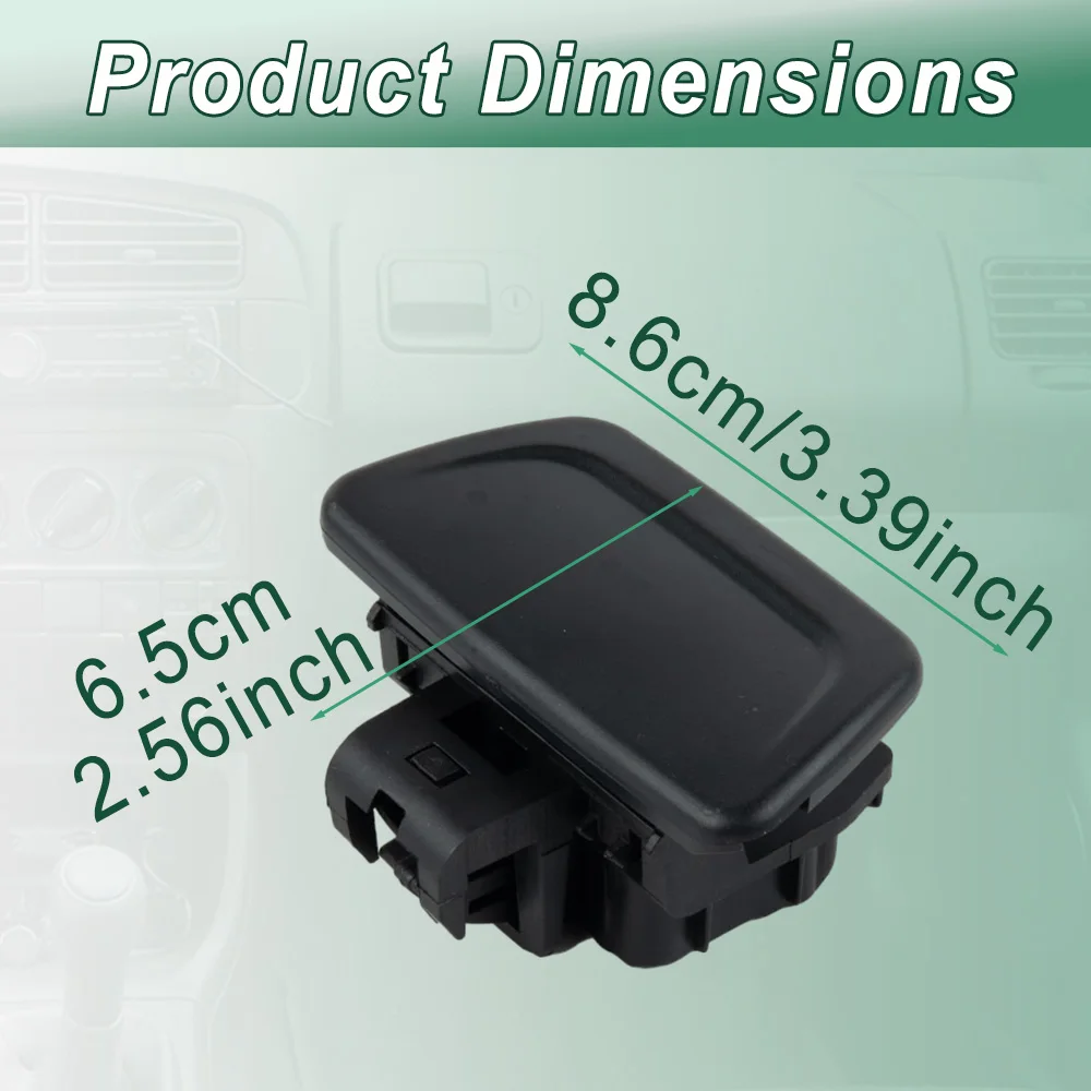 1PC 왼손잡이용 블랙 우측 글러브 박스 뚜껑 래치 잠금 핸들 BE8Z-6306072-AB BE8Z6306072AB 포드 피에스타 2011-2019용