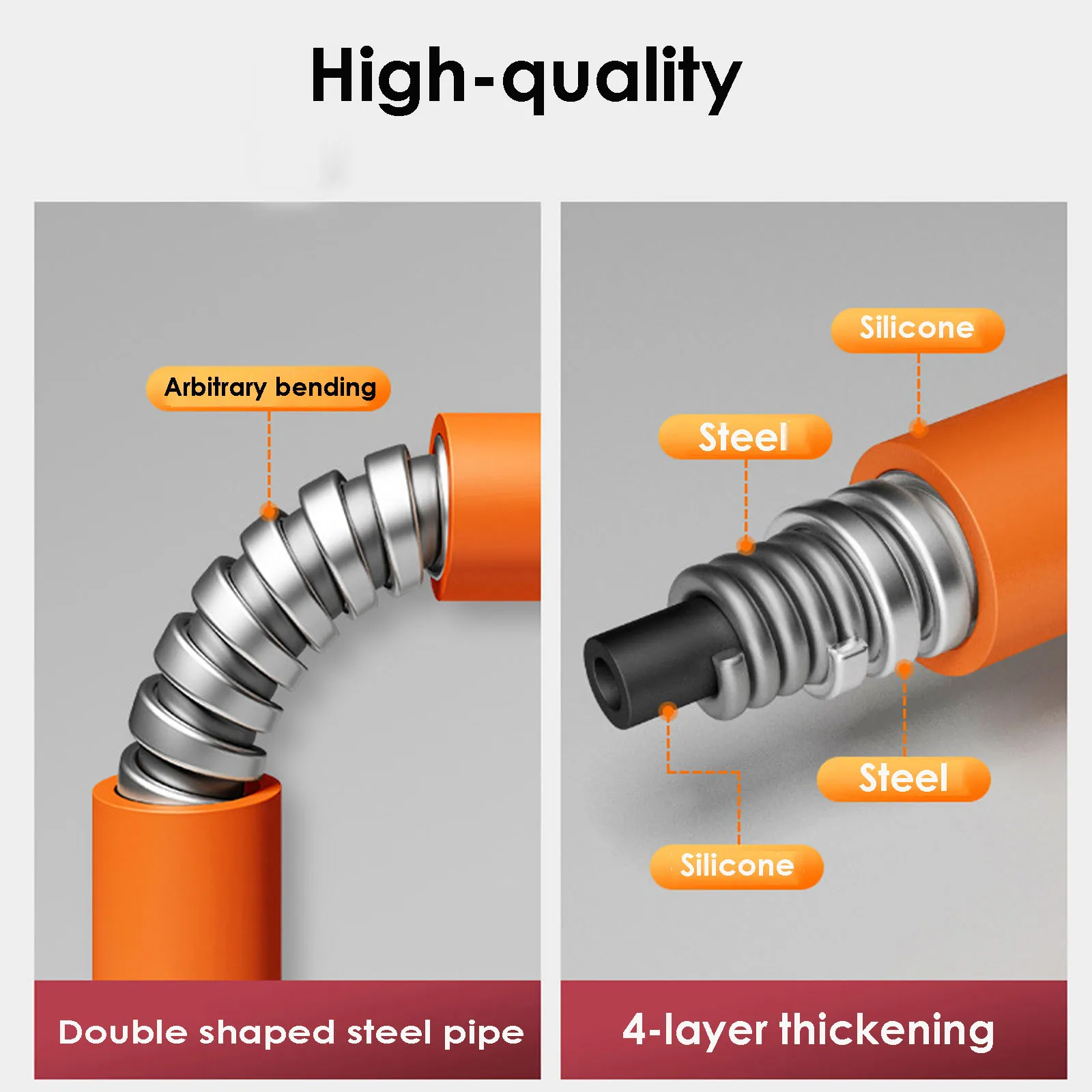 ユニバーサルエクステンションチューブアダプター,3モード,360