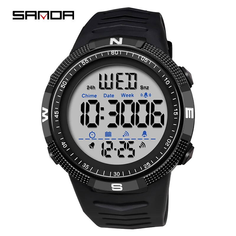

Military Watches Mens Luxury Waterproof Sport Watch Men Hours Led Digital Wristwatch Countdown Clock Man Relogio Masculino