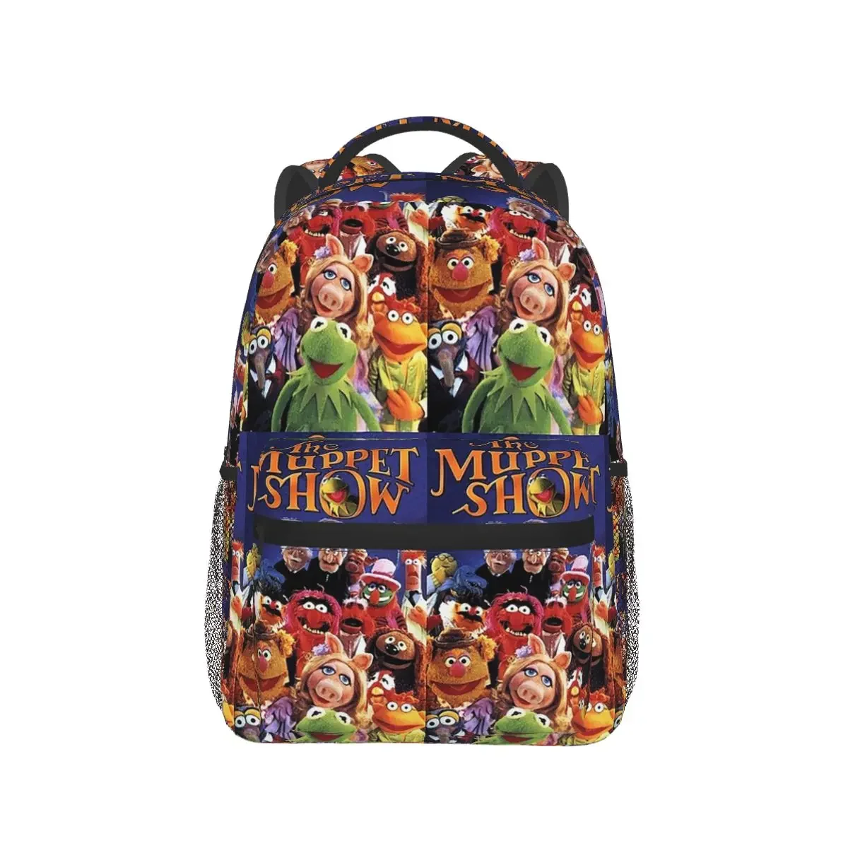 The Muppet Show Vintage Cast Retro TV Backpack Backpacks Boys