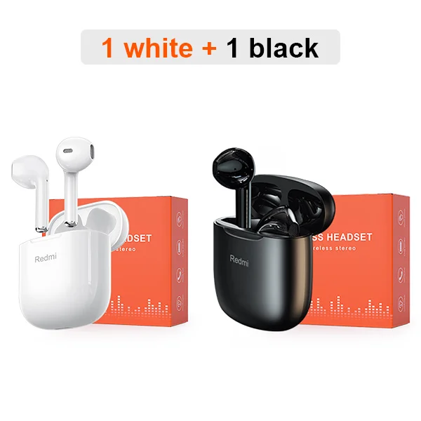 1 white 1 black