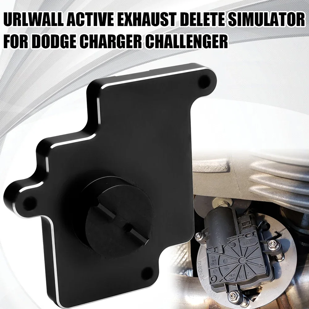 ACTIVE EXHAUST DELETE / SIMULATOR For Dodge Charger Challenger 15+,car parts,exhaust flange kit