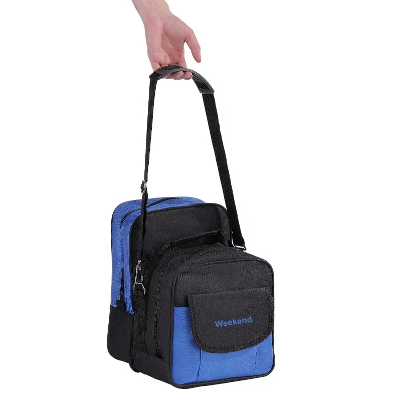 Sport Single Bowling Ball Tote Bag Holds Bowling Shoes Storage Bag