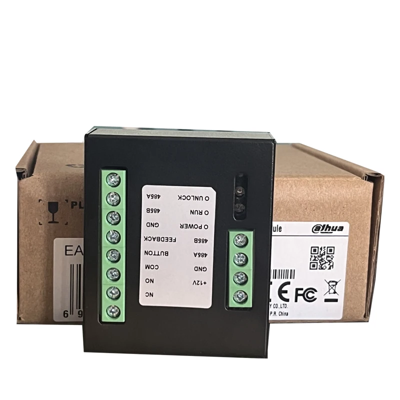 Dahua DEE1010B-S2 Supports RS-485 Door Status Detection Connect to Electronic or Magnetic Lock DEE1010B-S2 For VTO2202-P-S Seris