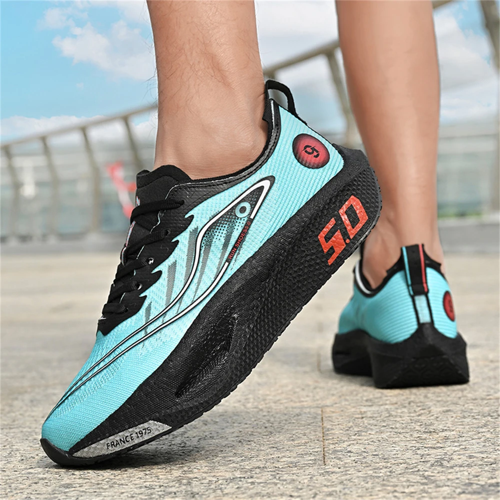 Athletic Running Shoes Carbon Board Marathon Men Sports Breathable Lightweight Women's Comfortable Speciality Stability Sneakers 6