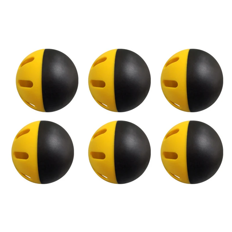 1Pc 74mm/26.5g Baseball Practice Ball Softball Training EVA Hollow Balls For Indoor Outdoor Hitting Sports Supplies