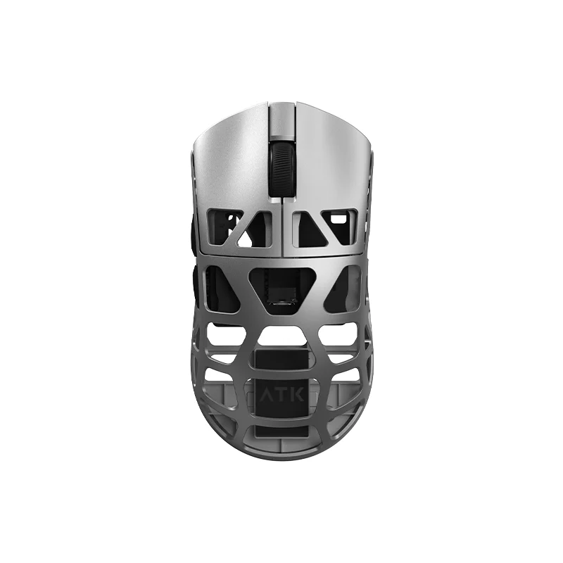 42g ATK FIERCE X 8K Wlmouse極類似 ATK FIERCE X Mouse Dual Mode PAW3950 Ultra Wireless Mouse 8K