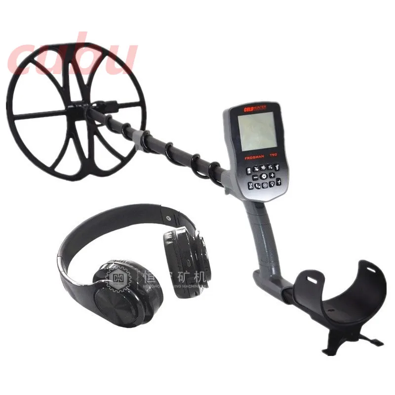 

(Original New!!) T90 Copper Detector Deep Search Underground Gold Detector Metal Detector With LCD Dispiay