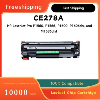 Cartuccia toner 278A CE278A P1606dn P1005 compatibile per stampante HP LaserJet P1100 P1102 P1102w P1566 P1567 P1568 P1569 P1606