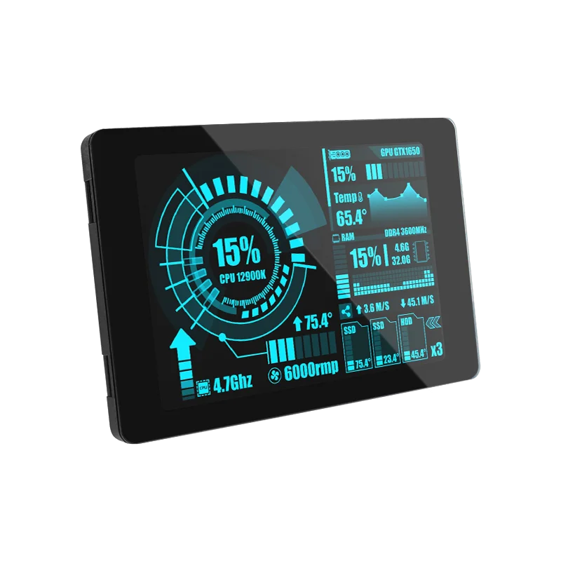 Placa de Desenvolvimento Esp32 Mcu 35 Touch Screen 320x480 Lcd Smart Display Wt32-sc01 Plus Eps32-s3 para Faça Você Mesmo Smart Home - Imagem 5