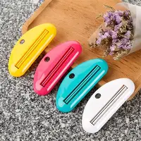 Toothpaste Squeezer Tooth Paste Holder Oral Care Bathroom Tools Tube Cosmetics Press Facial Cleanser Rolling Squeezing Dispenser 1