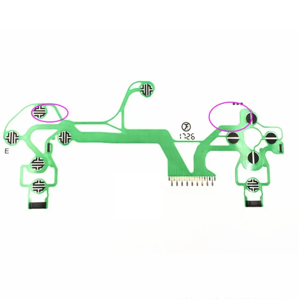 Ps4コントローラー導電性フィルムフレックスケーブル、高品質