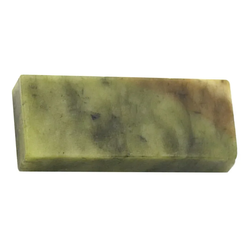 Kitchen Knife Sharpener 12000Grit Natural Green Agate Sharpening Stone Fine Whetstone Grinder Kitchen Knifes