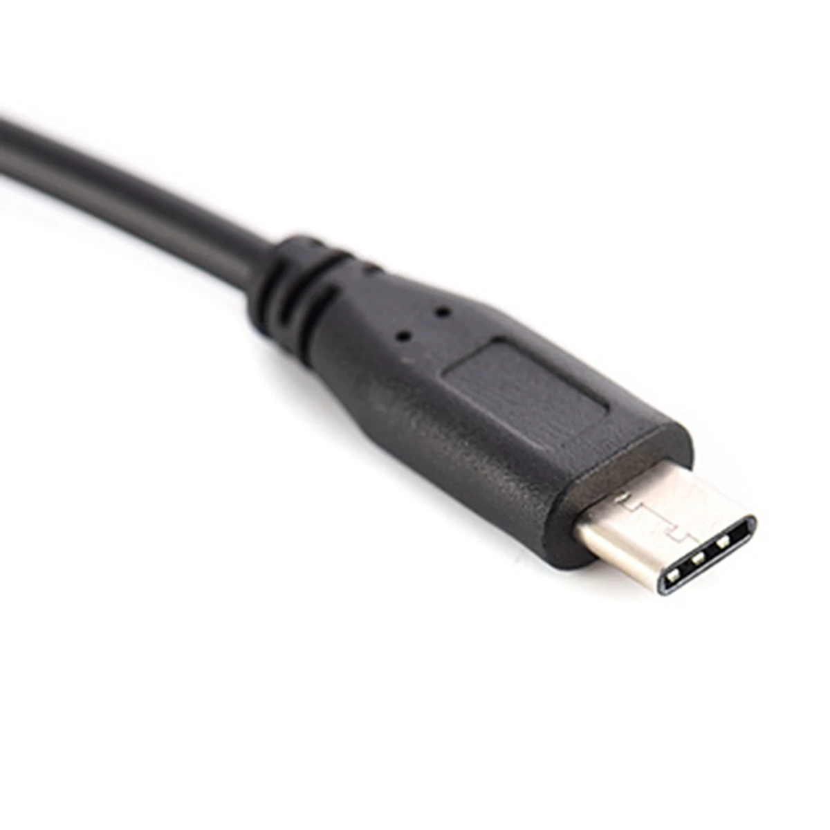 USB 3.1 C 타입 수 플러그-미니 USB 암 어댑터, 데이터 충전기, 싱크 커넥터, 컨버터 케이블 코드, 1 개