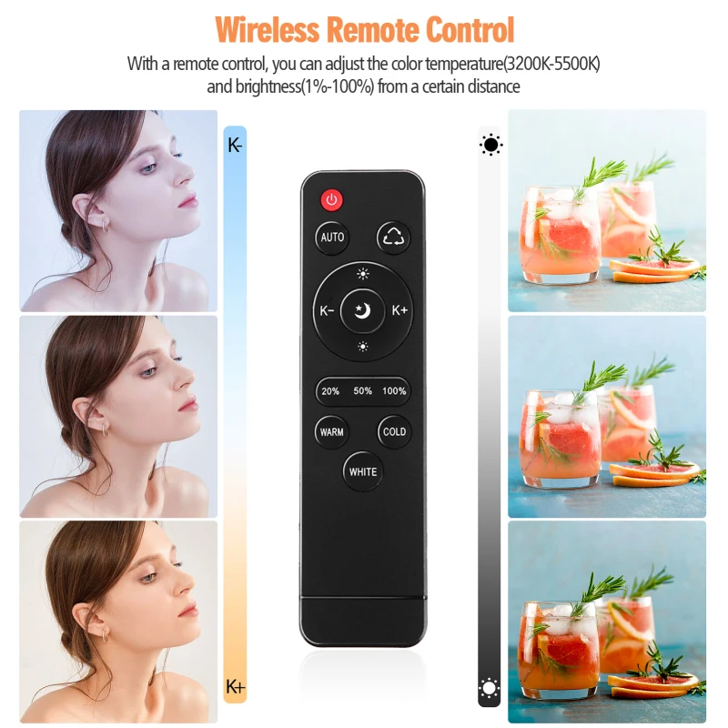 2 قطعة 85 واط LED ضوء لمبة 3200 كيلو-5500 كيلو الت...