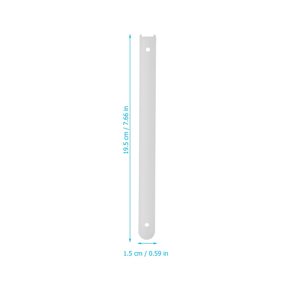 Plastic Sliding Drawer Rails for Kitchen Guides and Keyboard