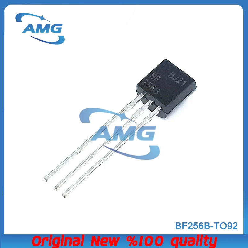 BF256B 256B TO-92 N-channel field-effect transistor through-hole triode