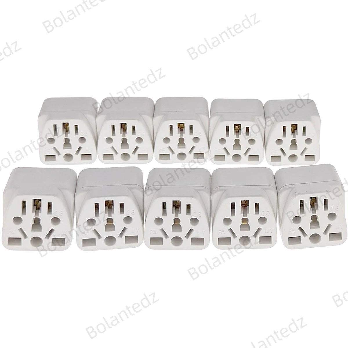 Universal Travel Plug Adapter for UK, Singapore, and Malaysia - Multi-type Power Converter