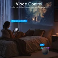 BSEED WIFI Click Switches Wall Smart Click Light Plastic Switches Yellow Backlight Plastic Frame EU Standard Tuya APP Switch - Image 3