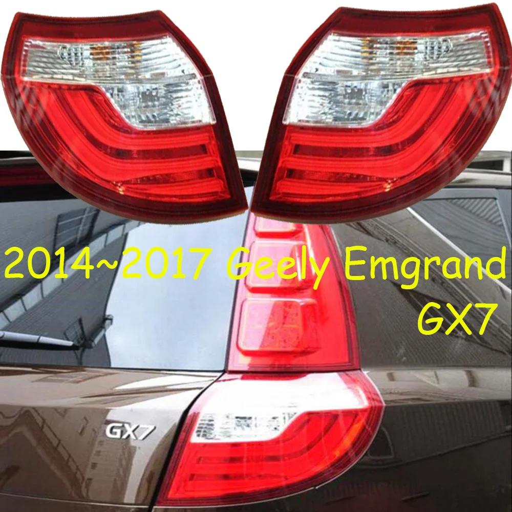 

1 шт. автомобильный Стайлинг для Geely Emgrand GX7 задсветильник 2014 2015 2016 2017 год автомобильные аксессуары GX7 задсветильник Gleagle GX 7