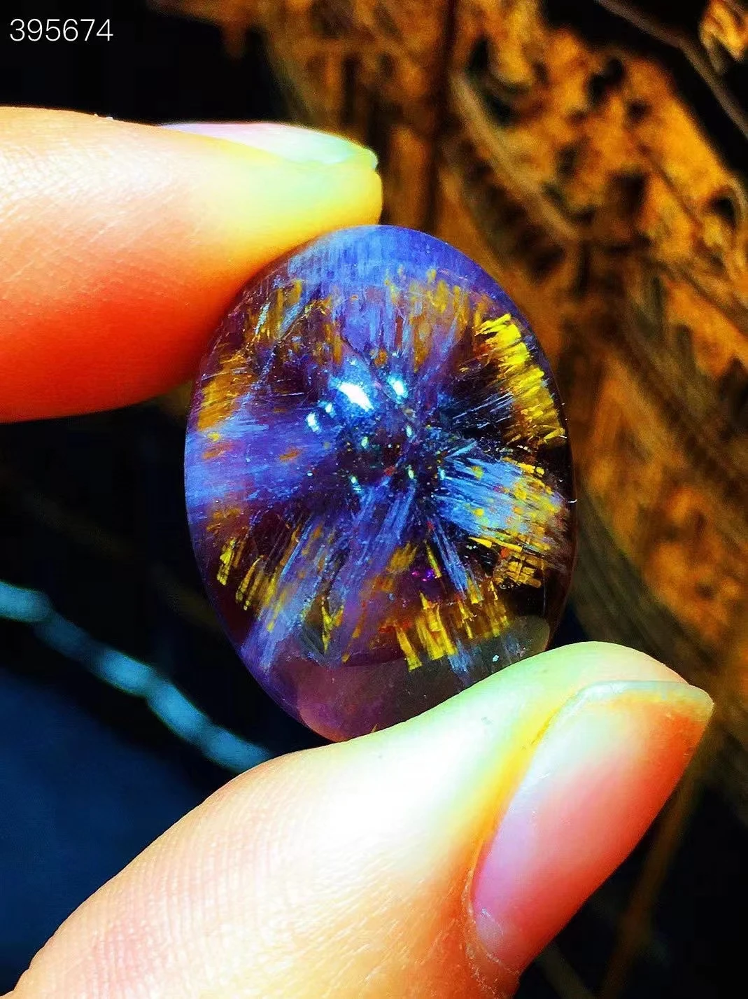 

Natural Cacoxenite Auralite 23 Pendant Gold Rutilated 21.6x15.8x9.7mm Oval 925 Sterling Silver Beads Jewelry AAAAA