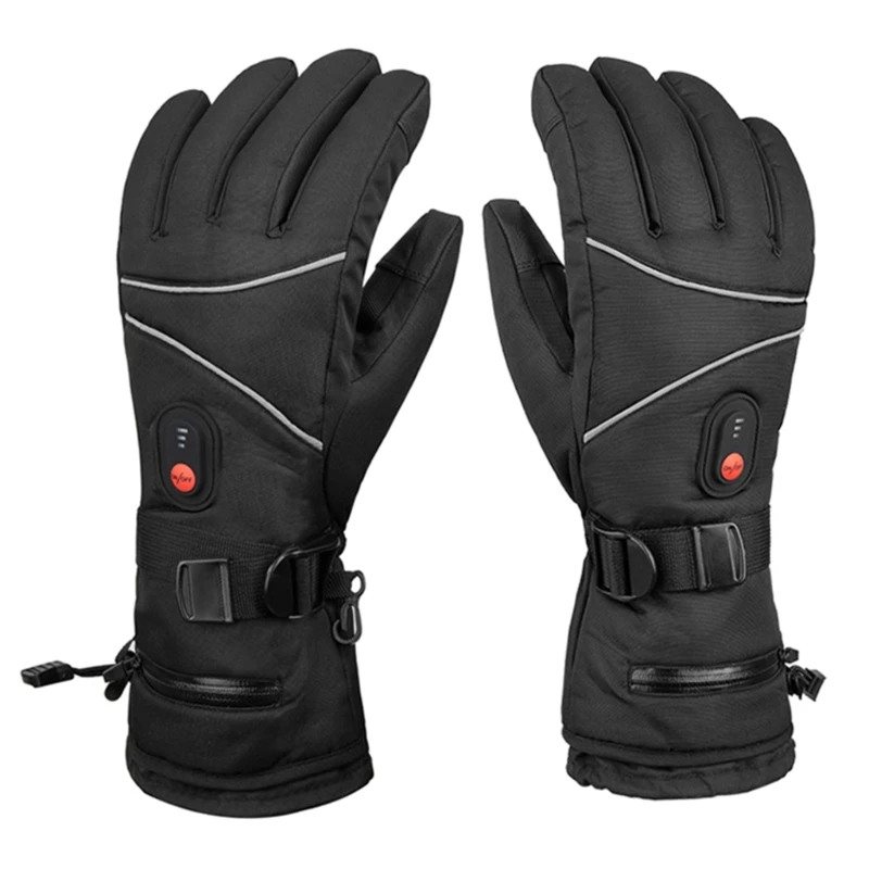 

Outdoor Indoor Powered Hand Warmer Gloves for Climbing Hiking Cycling