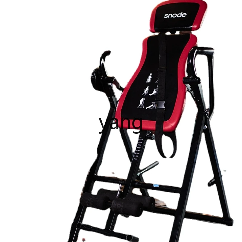 

Yjq Inversion Table Household Intervertebral Disc Upside down Small Facilitated Stretching Height Increasing