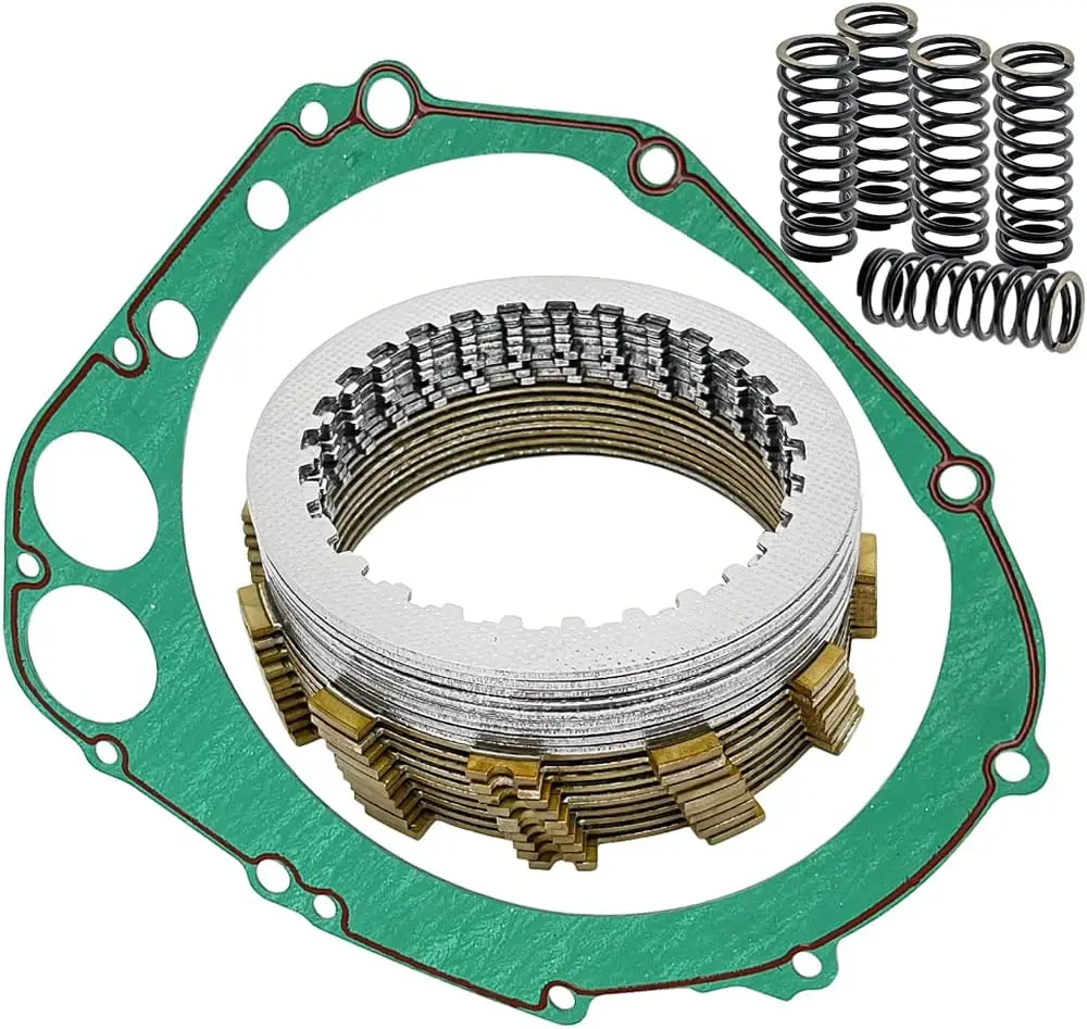 Clutch Kit Heavy Duty Springs and Cover Gasket for Suzuki GSXR 1000 2005 2006