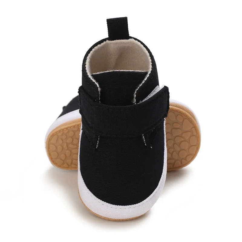 0-18M Newborn Girls The First Walkers Casual Shoes Spring Autumn Baby Boys Boots 2Colors Kids Shoes
