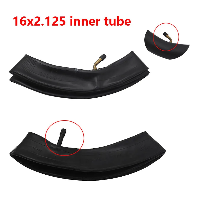 16 Inch Inner Tube 16 X 2.125 Inner Tube Special Angle Fits Many Gas ...