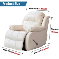 Spandex Wingback Chair Covers Sofa Slipcover Printing for Living Room  Slipcovers Furniture Protector Couch T-Cushion Cover 2