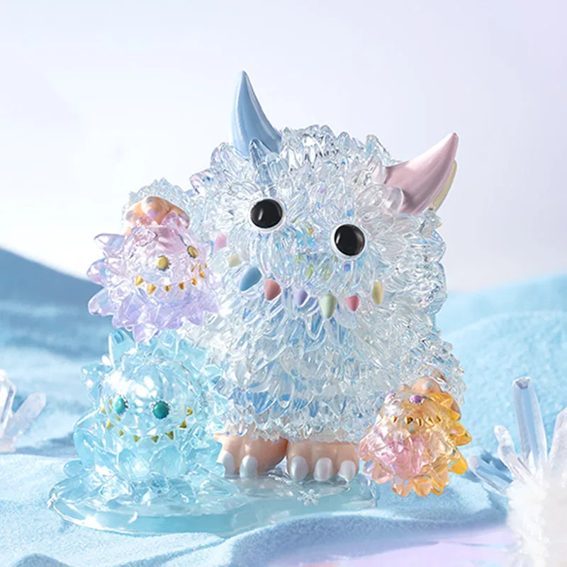 POPMART INSTINCTOY Monster Fluffy Secret Garden Series Blind