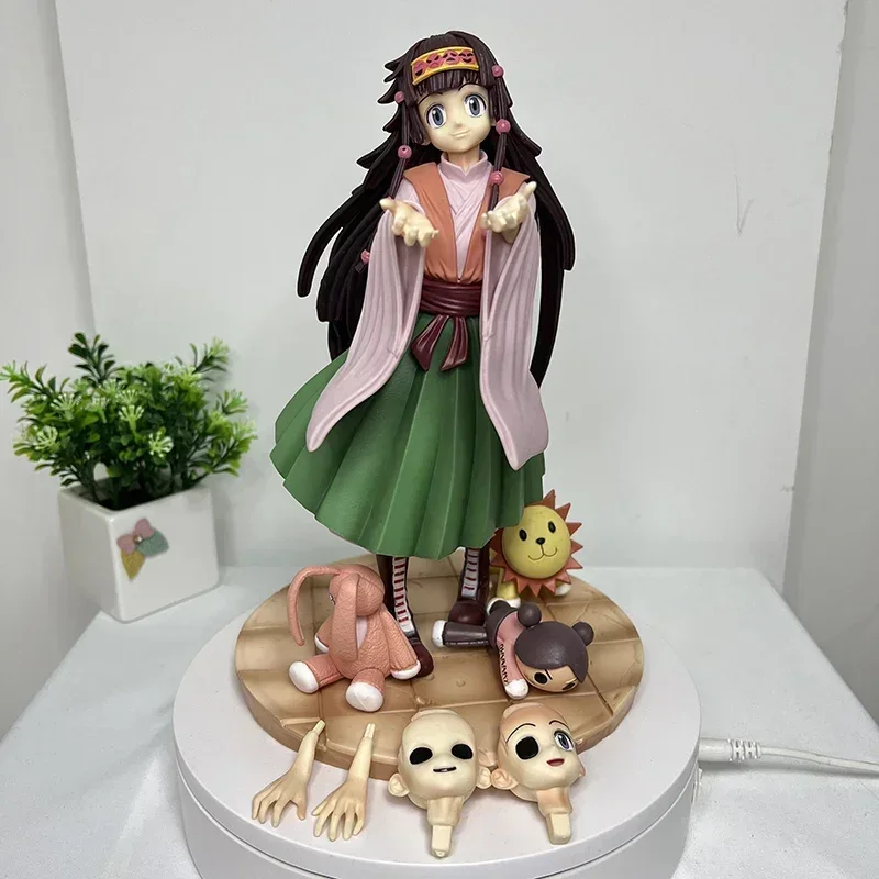 33 センチメートルハンター × ハンターアニメフィギュアアルカ