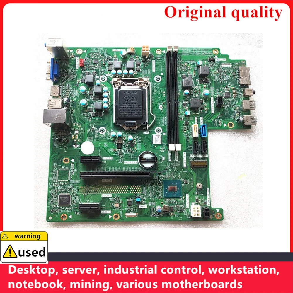 

Used 100% Tested For CN-07KY25 For DELL Vostro 3667 3668 3669 3660 Motherboard 07KY25 7KY25 0H9KW5 LGA1151 GLH110 DDR4 Mainboard