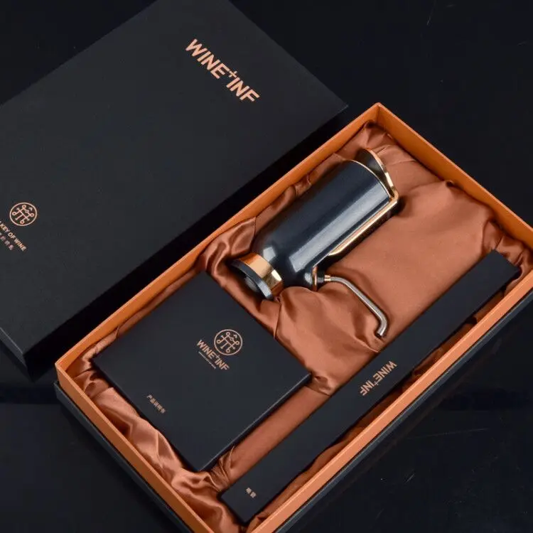 LED Display Electric Wine Decanter Touch Switch European Luxury High-end Wine Divider Gift To Friends Electric Dispenser