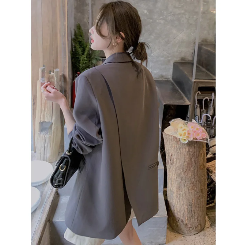 

Jacket female little man 2022 spring new fashion design sense minority suit