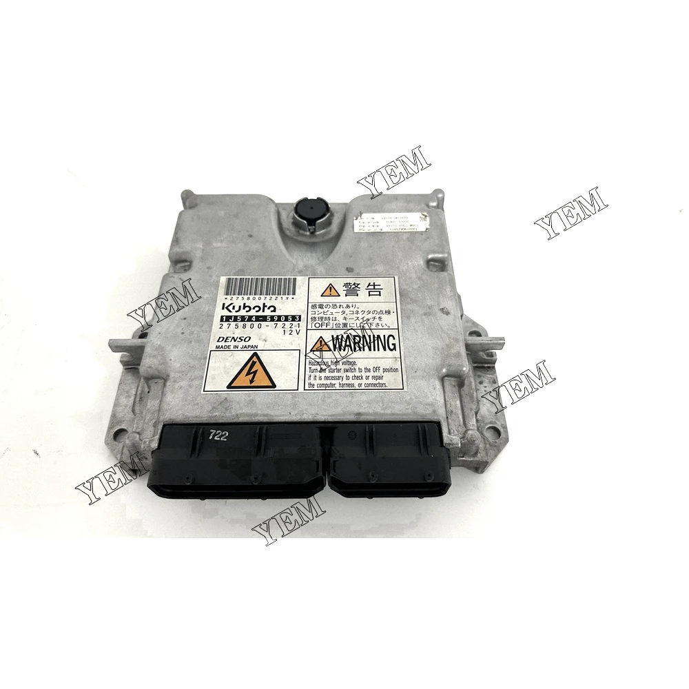 

Номер детали 275800-7221 12v контроллер для Kubota V1608 запасные части для двигателя
