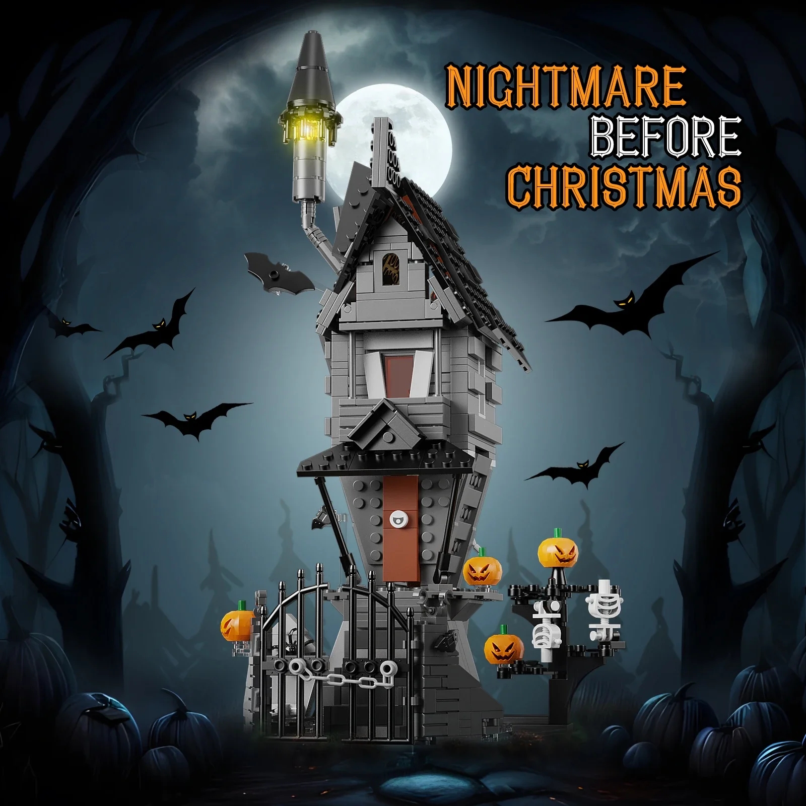 Nightmare Before Christmas House Model