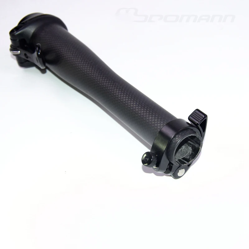 New Folding Bike Carbon Fiber MTB Adjustable Extension Stem